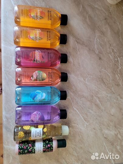 Гели для душа oriflame