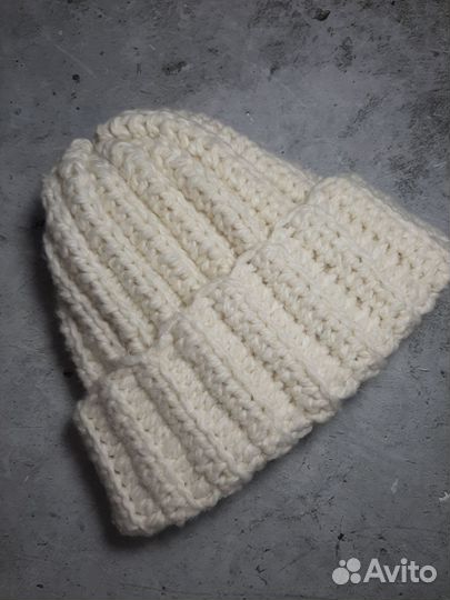 Вязаная шапка