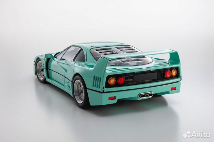 Kyosho ferrari F40 1:18 предзаказ