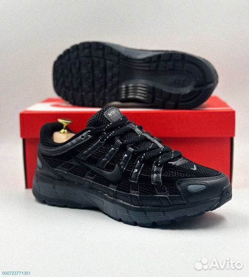 Черные кроссовки Nike P-6000 — твой новый образ