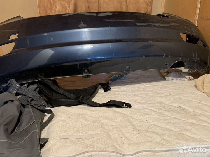 Задний бампер kia ceed 2008 ed 866101H000