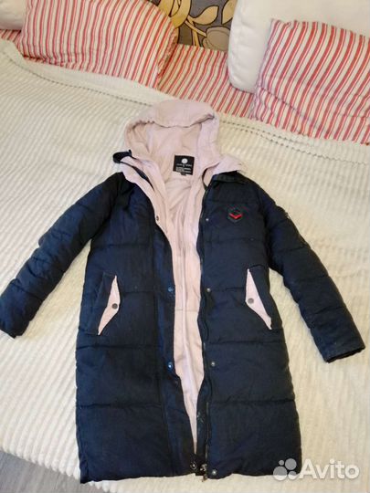 Пальто зимнее