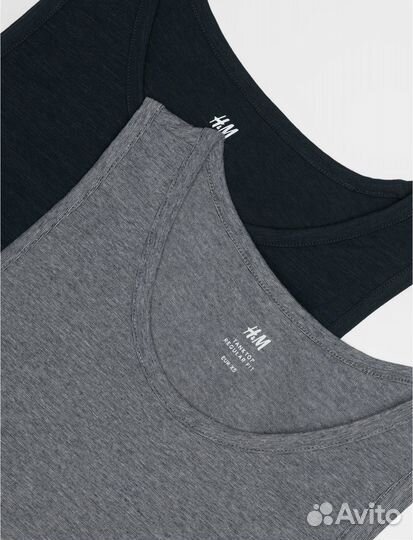 Майка бельевая H&M хлопок S 44 46