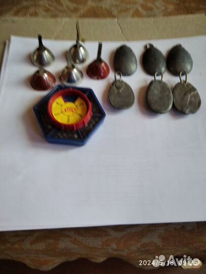 Предметы для ловли рыбы