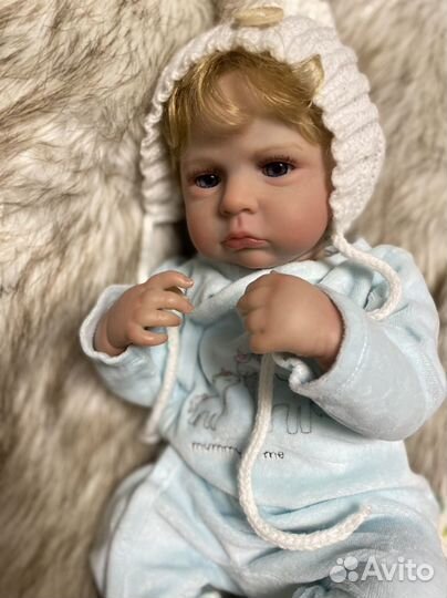 Кукла реборн новая