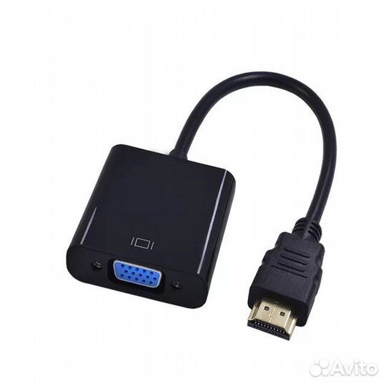 Переходник hdmi vga