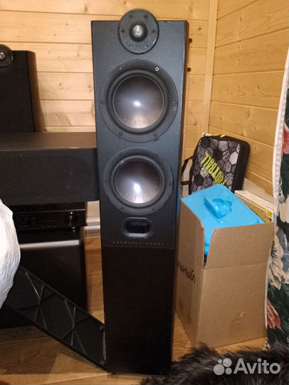 Акустическая система Mordaunt. 2 напольных колонки