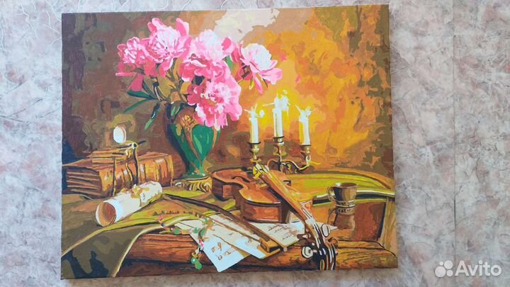 Картины на холсте и бересте