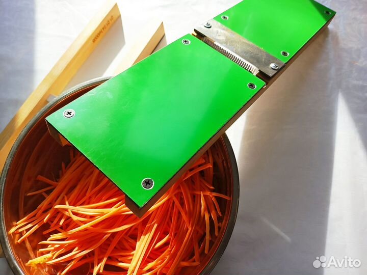 Тёрка для Корейской моркови