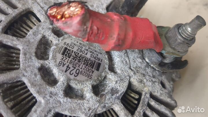 Генератор Jeep Renegade, 2019