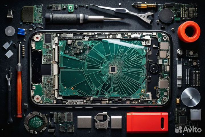 Срочный ремонт телефонов, ноутбуков удаление спама