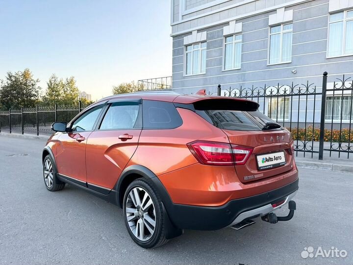 LADA Vesta Cross 1.8 МТ, 2019, 39 000 км