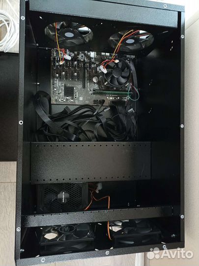 Корпус комплектующие для майнингфермы