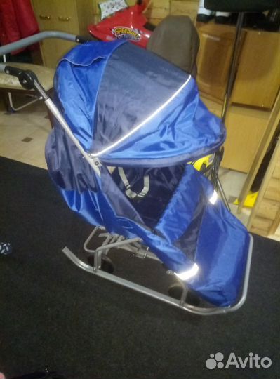 Коляская для зимы