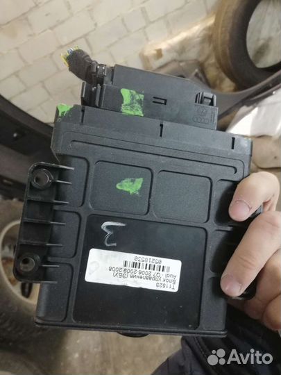 Блок управления АКПП для volkswagen touareg, aubi