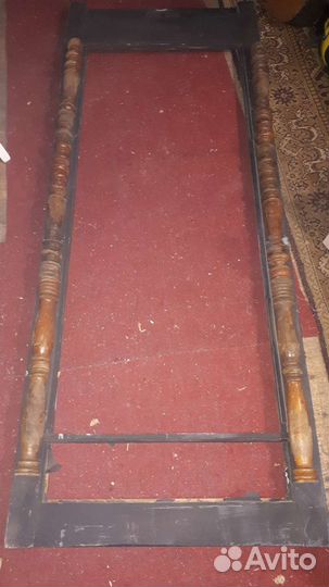 Рама зеркало старинная