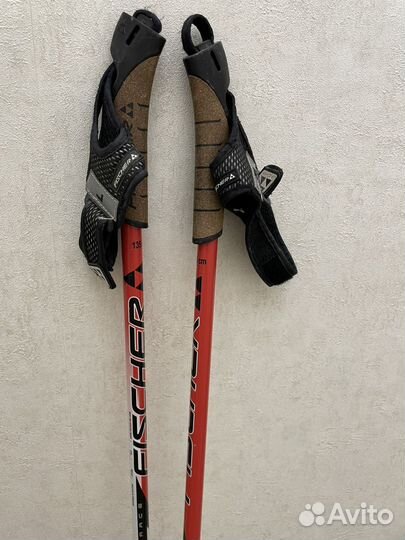 Лыжи беговые fisher коньковые 182