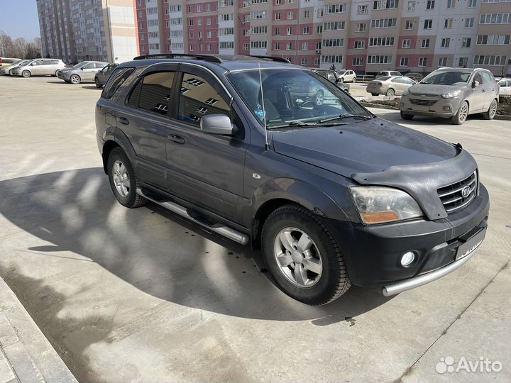 Kia Sorento 2.5 AT, 2006, 284 000 км