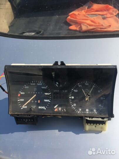 Приборная панель volkswagen jetta 2 golf 2