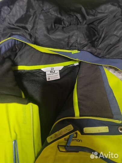 Куртка горнолыжная мужская Salomon