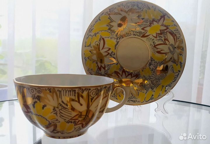 Винтажные чайные пары