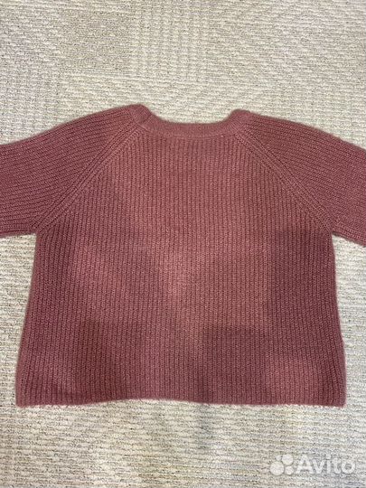 Свитер женский укороченный