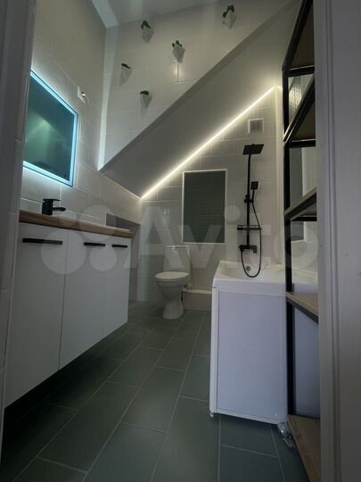 Таунхаус 58 м² на участке 1 сот.