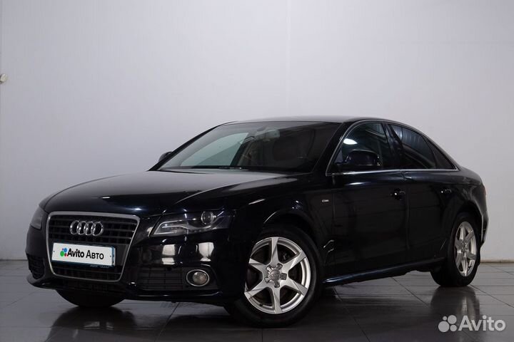 Audi A4 1.8 CVT, 2008, 302 000 км