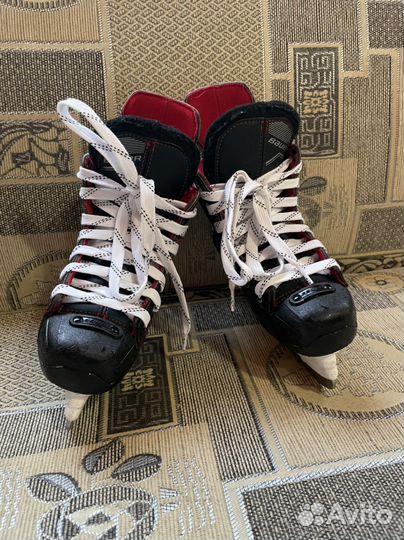 Хоккейные коньки bauer 19,5 см