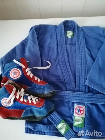 Самбовка для мальчика 130