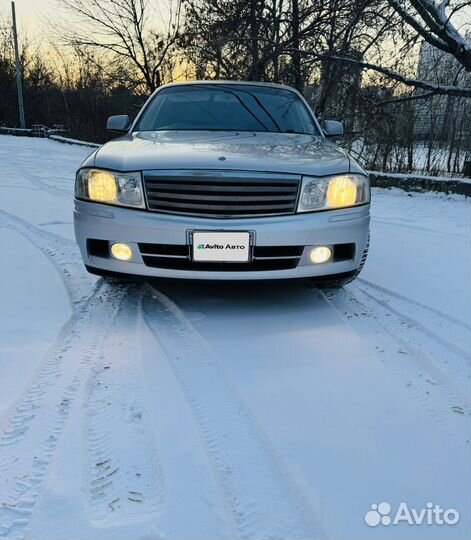 Nissan Gloria 2.5 AT, 2000, 291 000 км