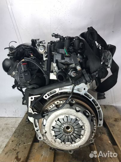 Двигатель Ford Focus 2 1.6 л 100 лс hxdа