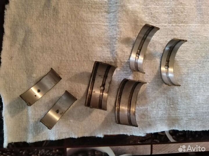 Комплекты Вкладышей коренных и шатунных на ЗИЛ-130