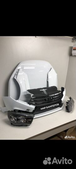 Бампер LADA Vesta в цвет кузова