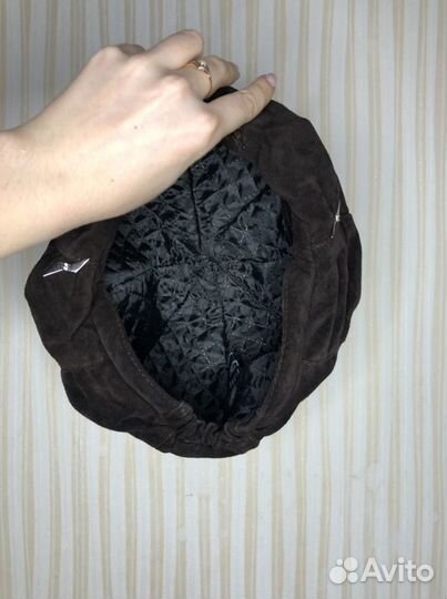 Шапка женская (берет-кепка)