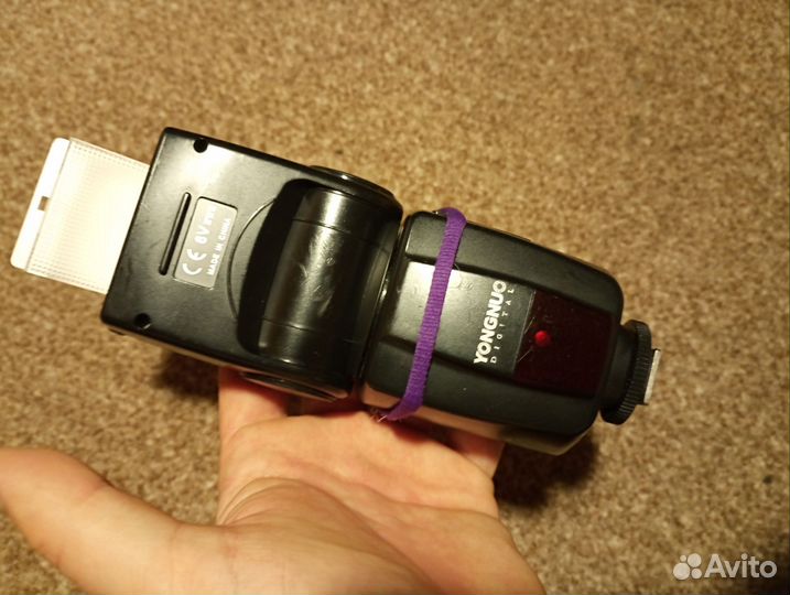 Вспышка для фотоаппарата Canon