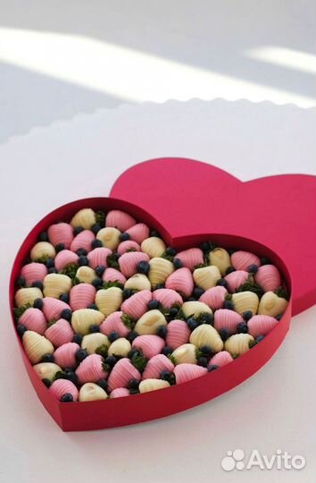 Клубника в бельгийском шоколаде набор