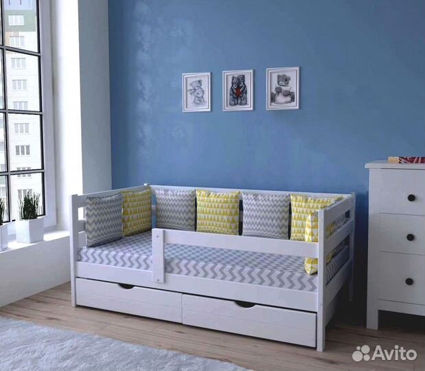 Кровать односпальная