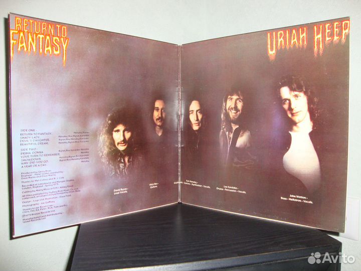 Винил фирменный LP