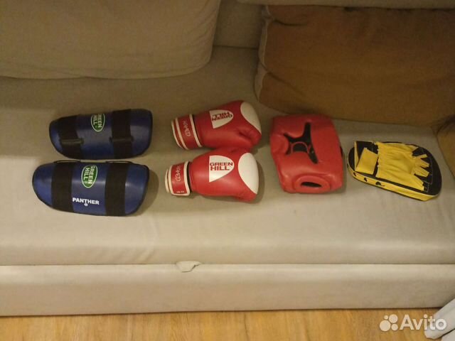 Комплект защиты бокс кикбокс