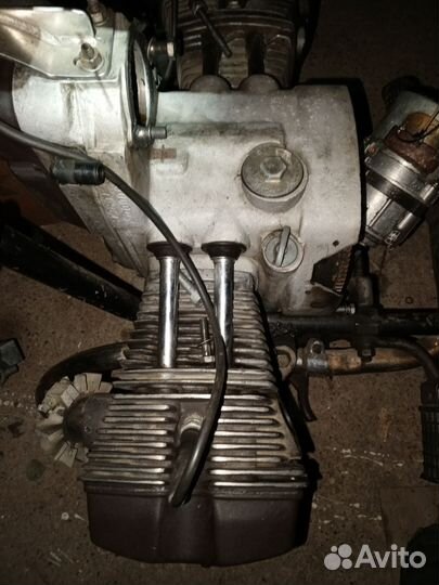 Двигатель урал 750сс