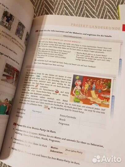 Учебник немецкого языка Menschen A1.2