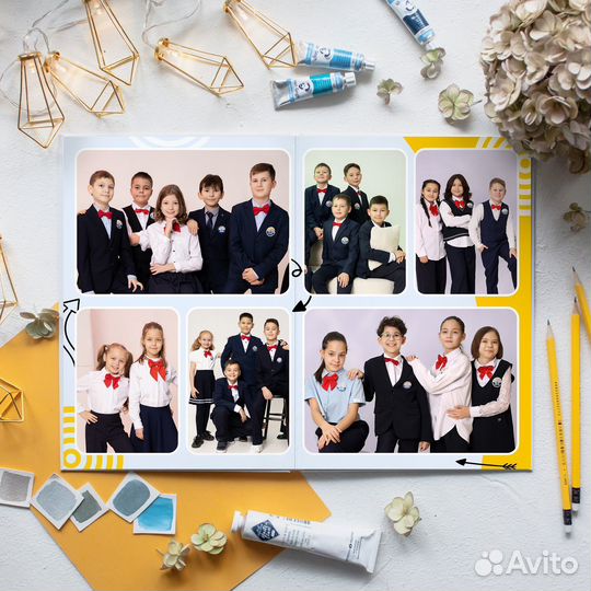 Выпускные альбомы