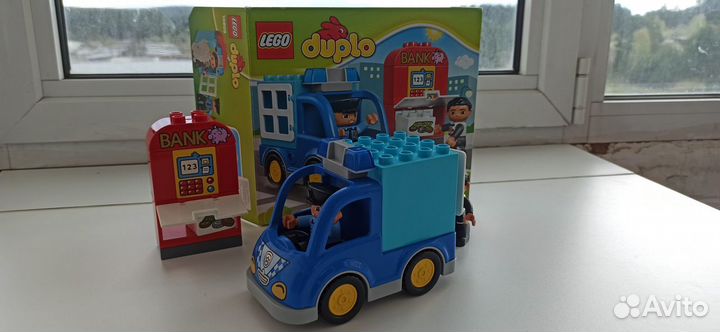 Конструктор lego duplo 10809