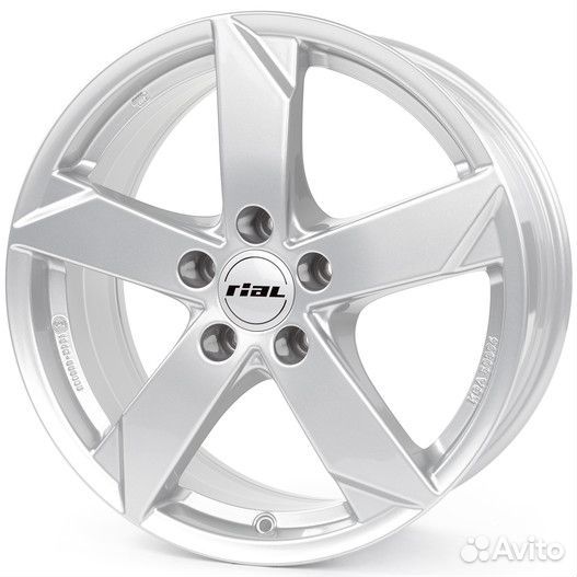 R18 5x112 8J ET47 D66,6 Rial Kodiak Polar Silver