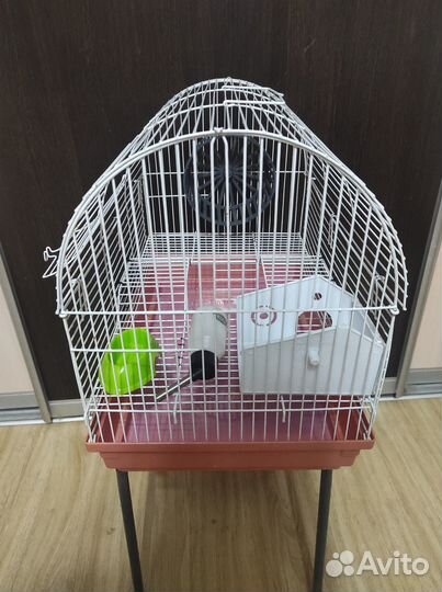 Клетка для грызунов горизонтальная 38*47*28