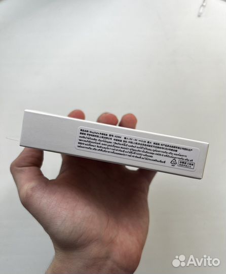 Внешний аккумулятор apple bettery pack magsafe