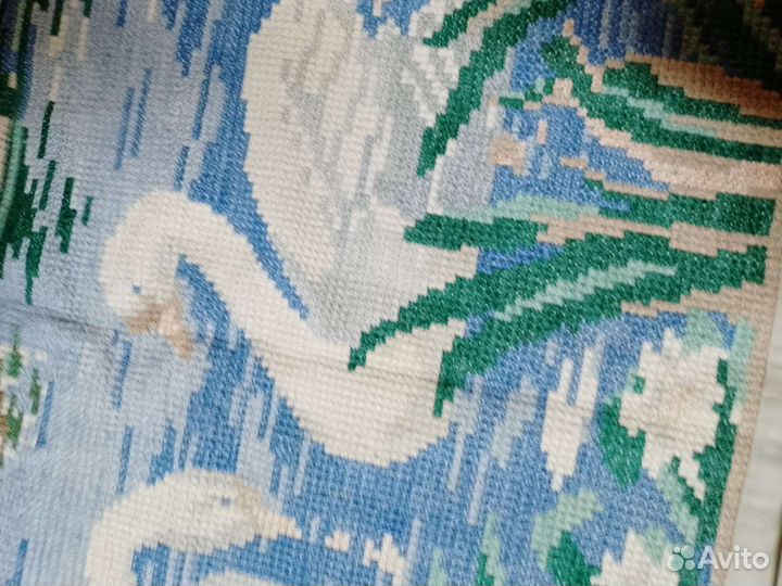 Настенный ковёр вышивка