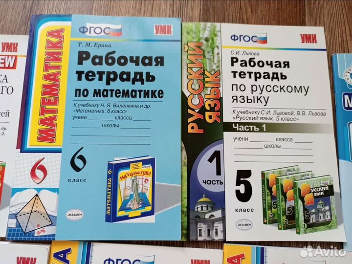 Умк.фгос.Дидиктические материалы/ Диктанты