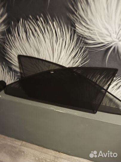 Каркасные шторки Джили эмгрант ес7